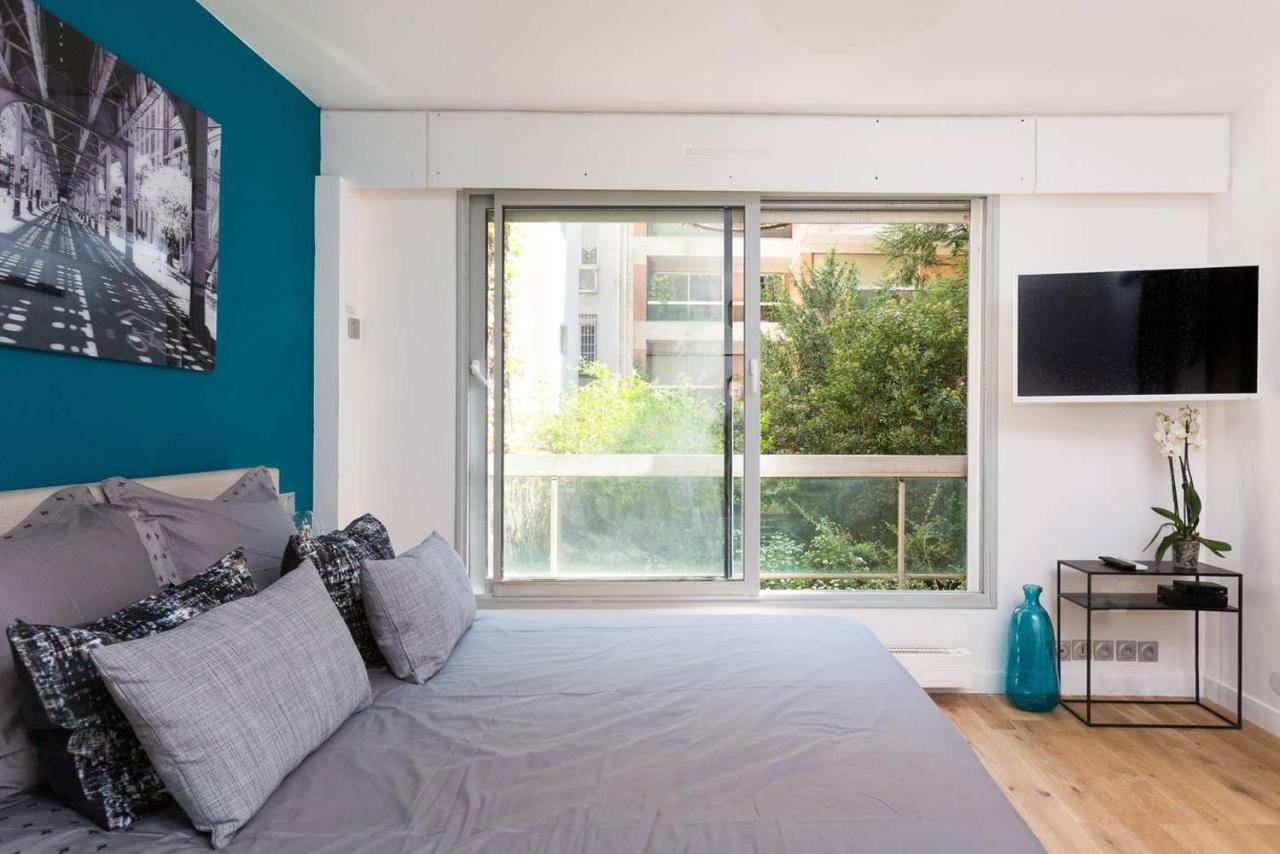 Appartement D'Architect Neuf Proche Tour Eiffel P78 Париж Екстериор снимка