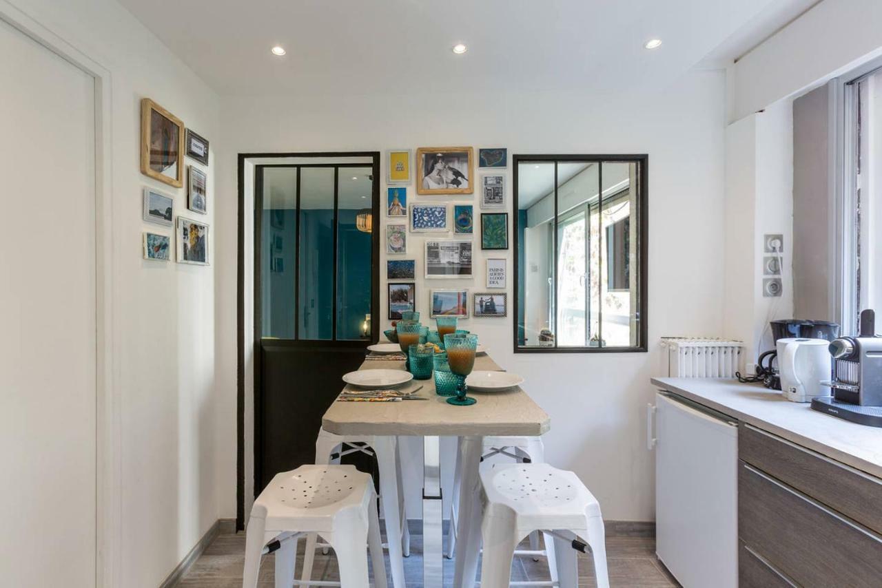 Appartement D'Architect Neuf Proche Tour Eiffel P78 Париж Екстериор снимка