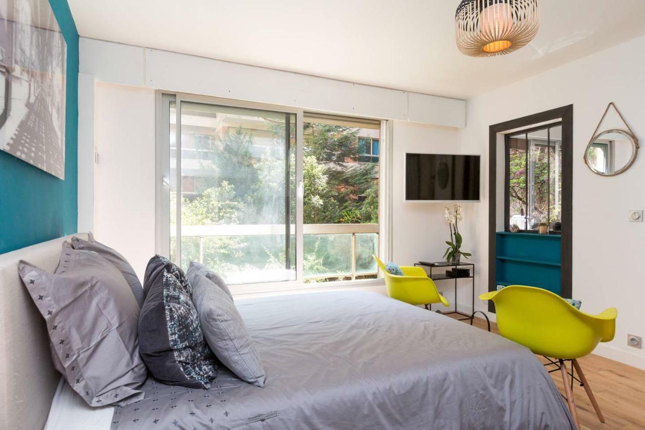 Appartement D'Architect Neuf Proche Tour Eiffel P78 Париж Екстериор снимка