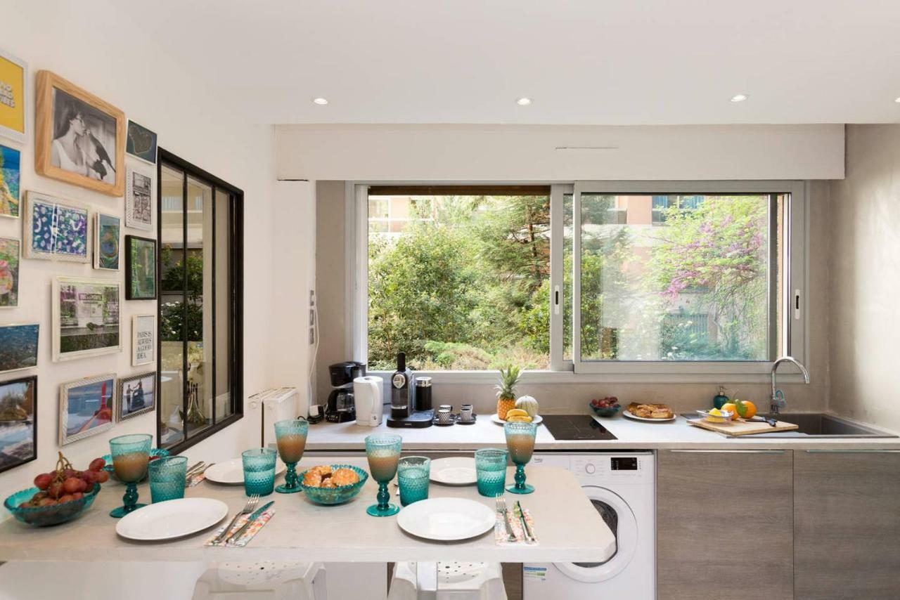 Appartement D'Architect Neuf Proche Tour Eiffel P78 Париж Екстериор снимка